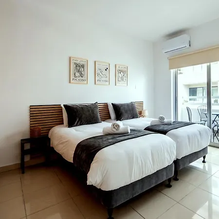 Apartament Telmar Modern Retreat Larnaca